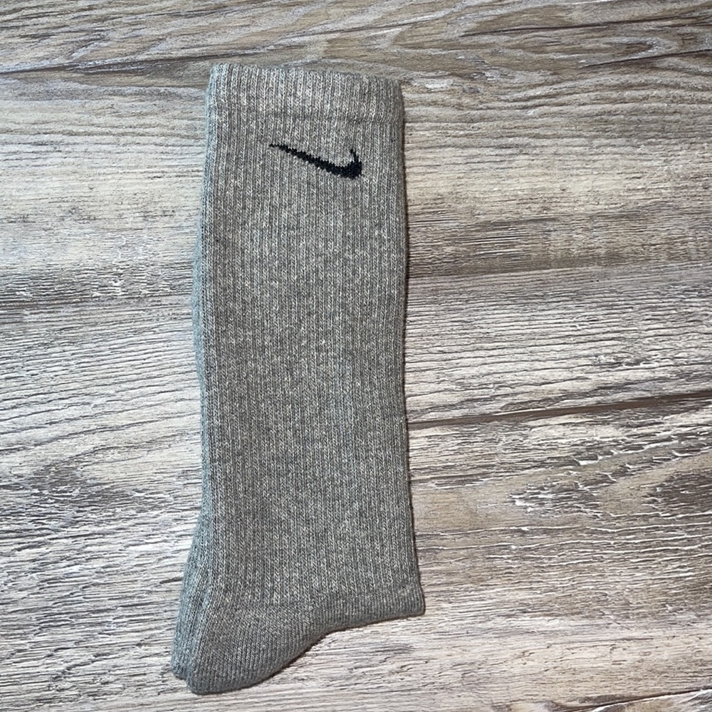 Grey Tie Dye Nike Socks